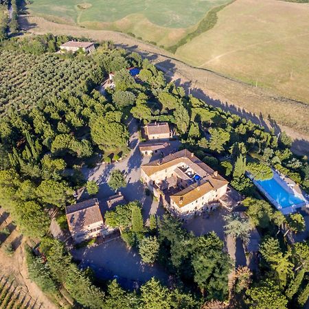 Agriturismo Pometti - Fattoria La Selva เตรกวานดา ภายนอก รูปภาพ