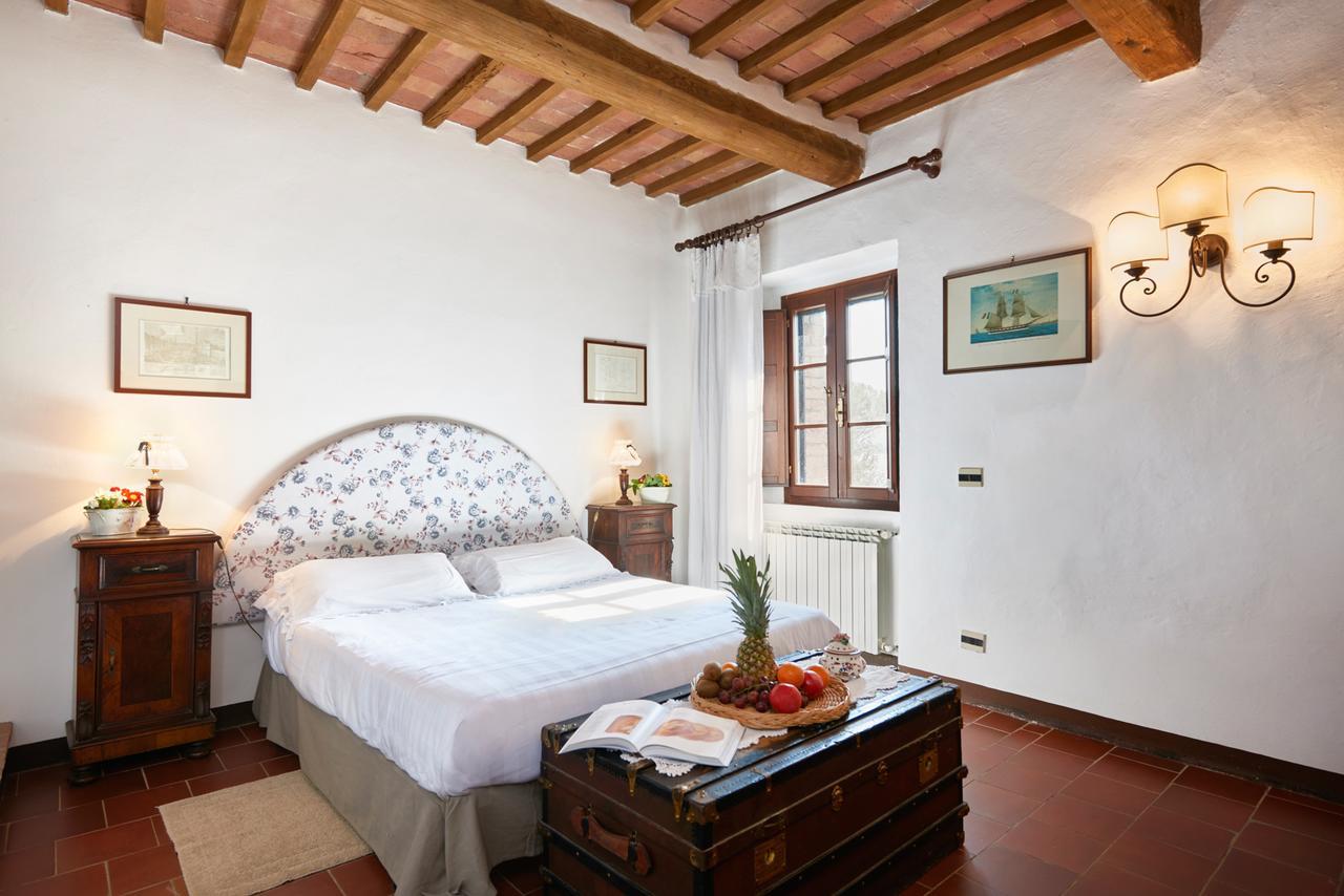 Agriturismo Pometti - Fattoria La Selva เตรกวานดา ภายนอก รูปภาพ