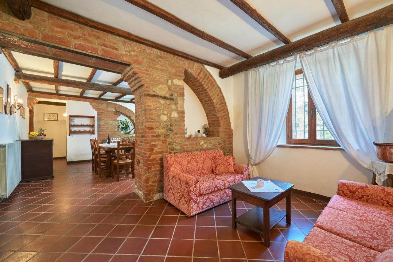 Agriturismo Pometti - Fattoria La Selva เตรกวานดา ภายนอก รูปภาพ