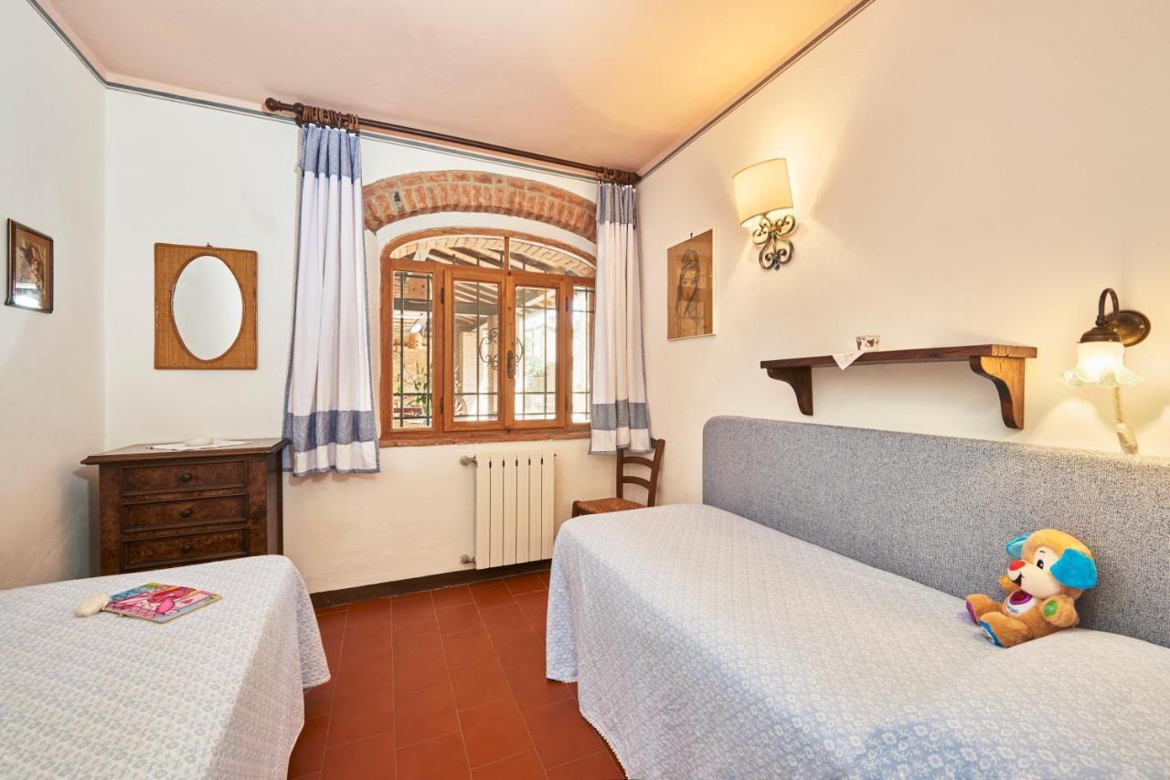 Agriturismo Pometti - Fattoria La Selva เตรกวานดา ภายนอก รูปภาพ