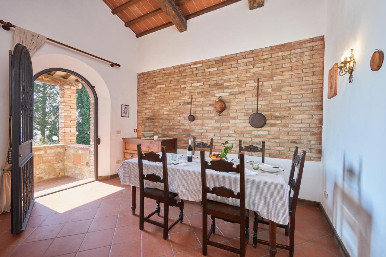 Agriturismo Pometti - Fattoria La Selva เตรกวานดา ภายนอก รูปภาพ