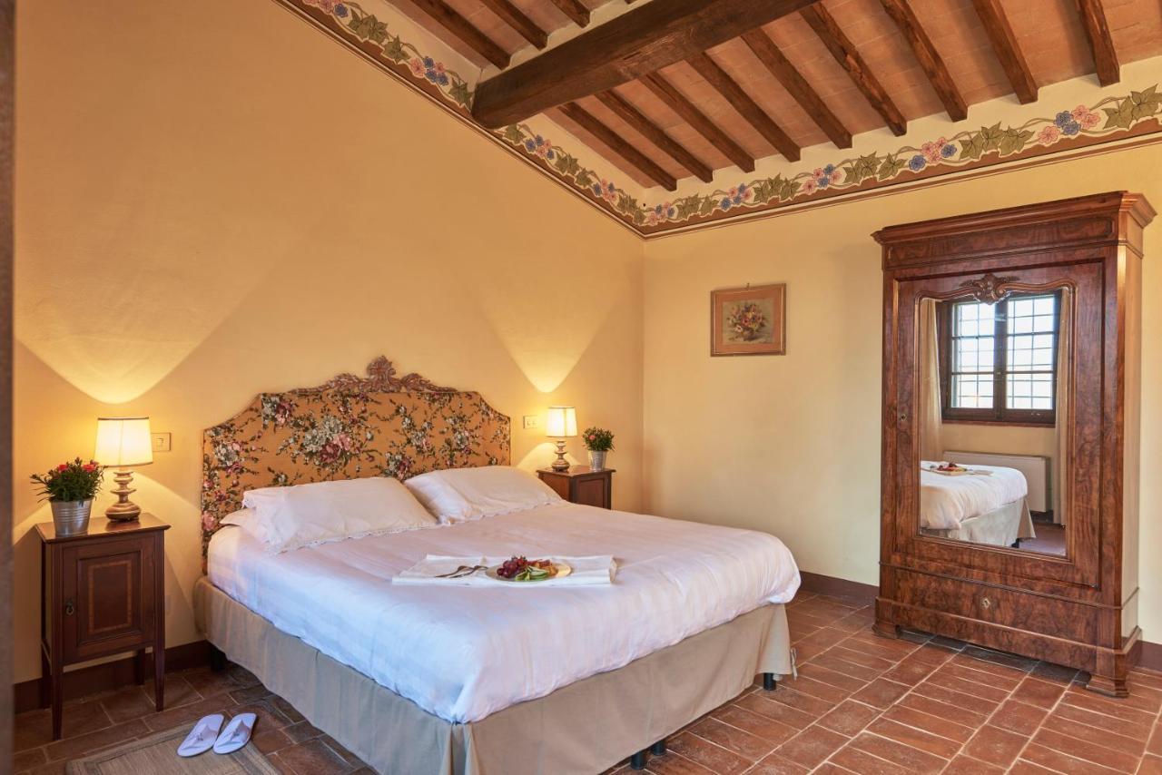 Agriturismo Pometti - Fattoria La Selva เตรกวานดา ภายนอก รูปภาพ