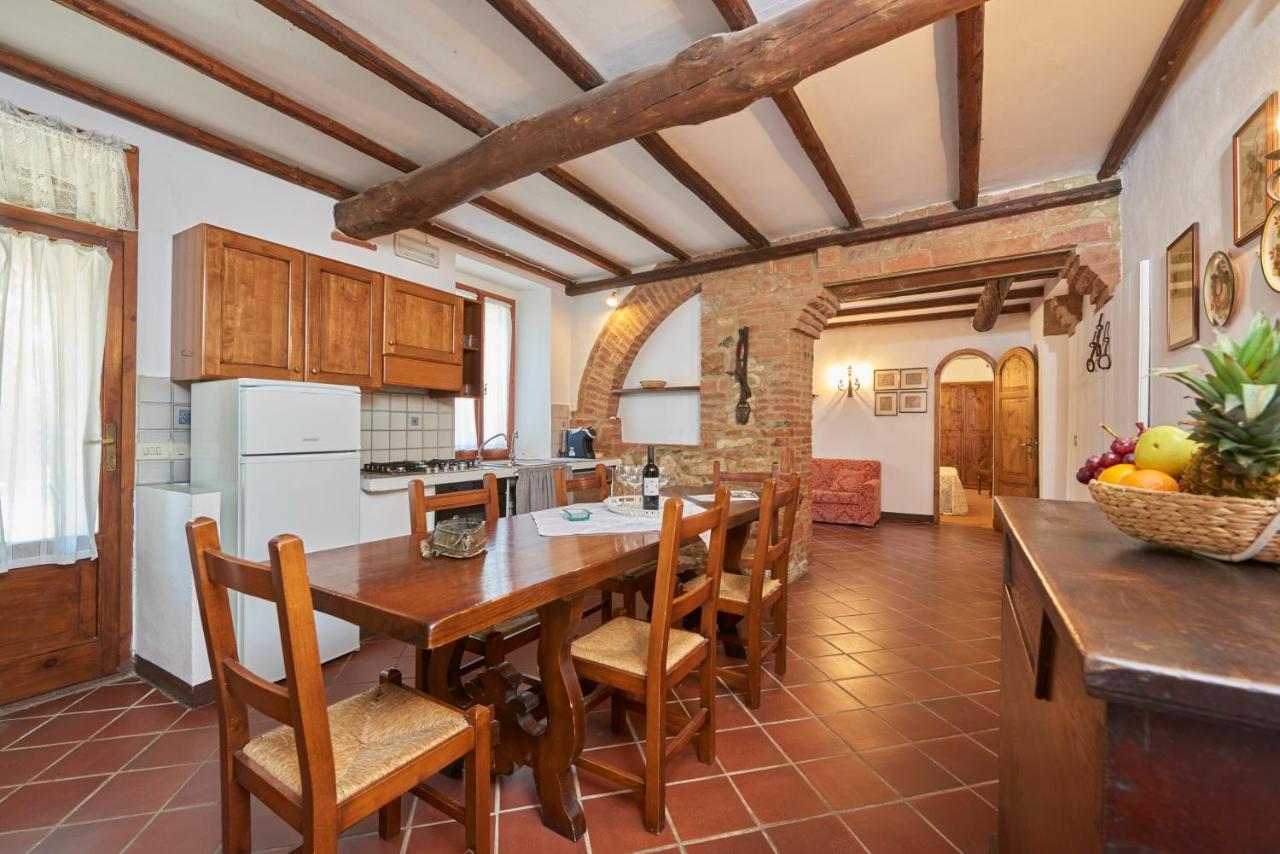 Agriturismo Pometti - Fattoria La Selva เตรกวานดา ภายนอก รูปภาพ