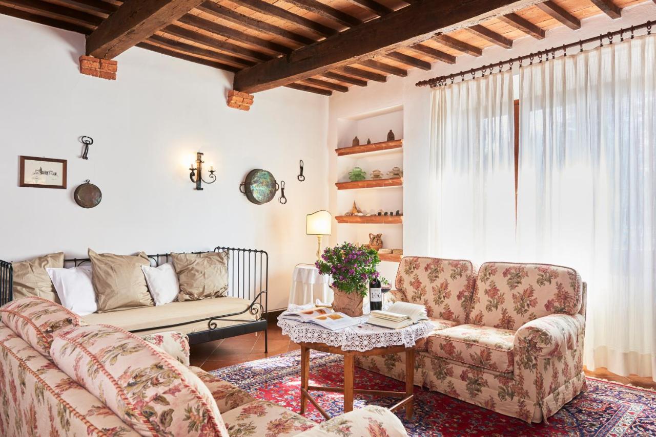 Agriturismo Pometti - Fattoria La Selva เตรกวานดา ภายนอก รูปภาพ